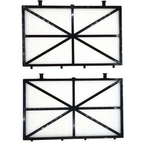 Lot de 2 Panneaux filtrants à Cartouche Ultra Fine pour Dolphin pièces de Rechange réf. 9991432-R4 (1/4)