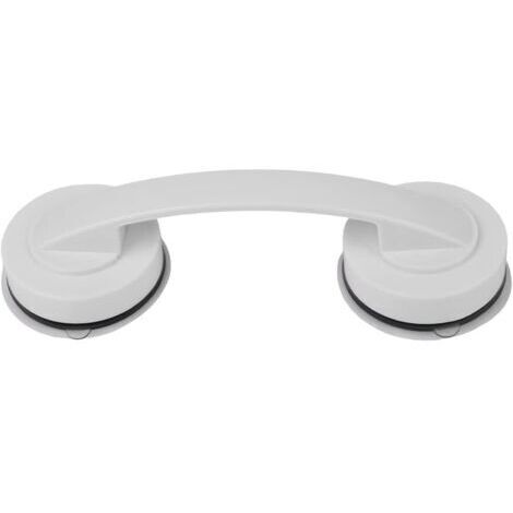 2pieces Poignée de sécurité pour toit intérieur de voiture avec ventouse puissante en plastique ABS pour Tesla Model 3 Model Y X S (1/5)