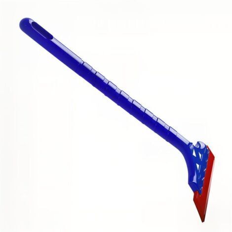 Snow Spade Voiture Pelle À Neige Dégivrage Grattoir Outils De Déneigement Voiture Hiver Pare - Brise Accessoires Universels Pelle à Neige Bleu (1/4)