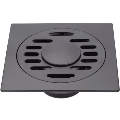 Drain de Douche Anti Odeur Siphon De Sol En Acier Inoxydable Pour Salle De Bain Evacuateur Drain de Plancher pour Machine à Laver Toilette Cabine Douche Cuisine (Washing Machine Floor Drain) (1/5)