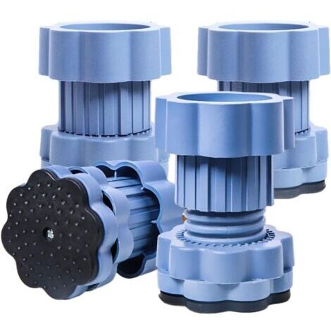 A 4 pièces, stabilisateur pour machine à laver,Coussinets d'am,Antivibratoires Pour Machine à Laver,Coussins Antivibratoires Pour Machine À Laver Coussinets anti-vibrations pour lave-linge (1/5)