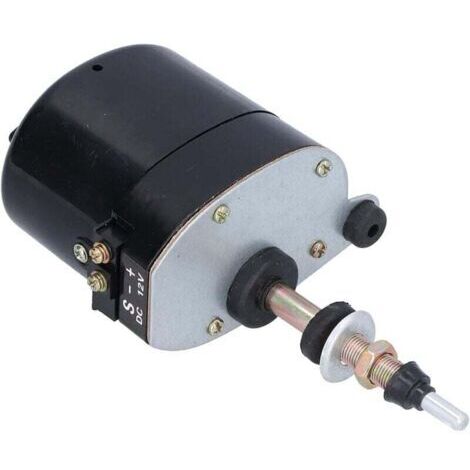 Moteur D'essuie-glace électrique, Moteur D'essuie-glace en Métal DC12V 105° Accessoire Universel de Champ D'essuyage pour Tracteurs