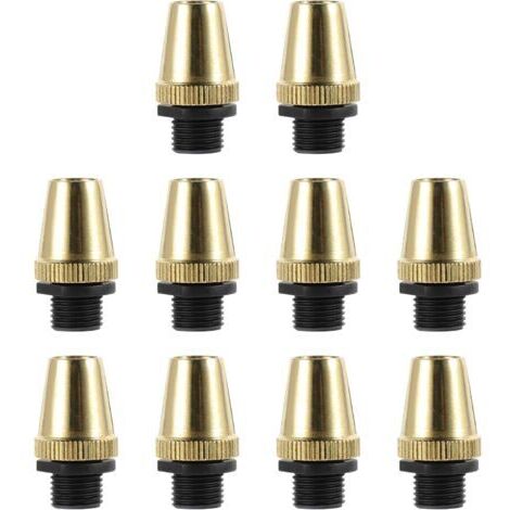 A 10 Pièces Boucle De Fil De Lustre Corde Clips De Lustre De Plafond Câble De Lumière Suspendu Presse-étoupe Anti-traction Accessoires De Presse-étoupe Connecteur Pc Phoque (1/5)