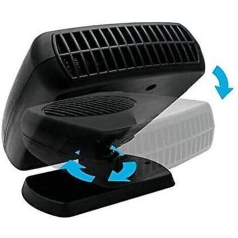 Refroidisseur et dégivreur portatifs de réchauffeur de voiture de 12V 200W, dégivrage de dégivreur de pare-brise de ventilateur de chauffage (1/4)