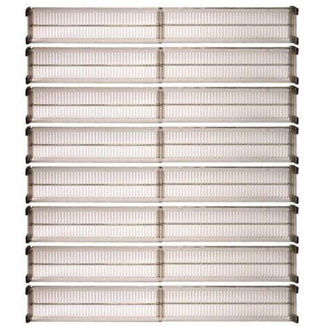 Séparateurs de tiroirs en plastique réglables 40 pièces, pièces de rangement pour la maison (1/4)