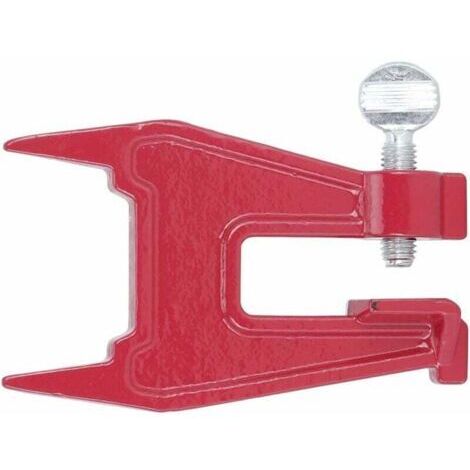 Étau d'affûtage de tronçonneuse,, Pince de Guide-chaîne d'outil d'affûtage d'étau d'affûtage de tronçonneuse Portable pour affûter la chaîne de scie (1/4)