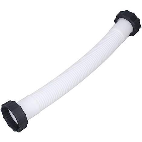Tuyau de Remplacement de Filtre de Piscine, Tuyau de Tuyau de Piscine Flexible Tuyau de Pompe de Piscine Tuyau de Pompe Tuyau D'aspiration Tuyau de Pompe de Piscine Connecteur de