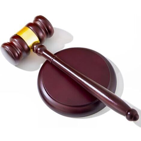 Ensemble de maillet et de bloc sonore, marteau adapté à l'avocat, au juge, au commissaire-priseur, au président du club (1/4)