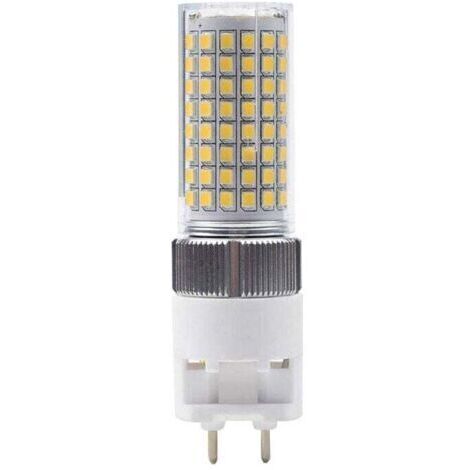 Ampoule LED G12 Dimmable 12W Blanc Chaud 3000K 120 LED Angle 360° Éclairage Maison (1/4)