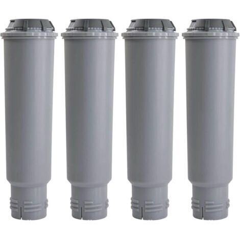 Lot de 4 cartouches filtrantes pour machines à café Krups F088 EA829S, Jura, Nivona, Melitta Barista TS, Nivona, Siemens, FilterLogic CFL-701B (1/4)