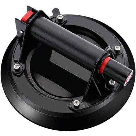 Ventouse - Capacité de Charge Jusqu'à 110 kg Professionnelle Ventouse Ventouses sous Vide Ventouse en verre pour Transport de Vitres, Carreaux & Plaques(1 pcs) (1/4)