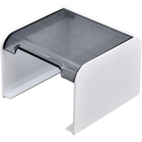 95x100x70mm Couvercle de prise de courant résistant aux intempéries - En plastique étanche - Pour extérieur - Gris (1/5)