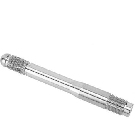 Aide au montage de roues en acier inoxydable, outil de changement de jante de pneu, aide universelle M14 1.5 pour voitures allemandes (1/4)
