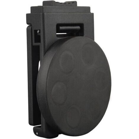 Clip magnétique robuste pour ceinture porte-outils, clip magnétique antidérapant puissant, adapté aux accessoires de ceinture tels que marteaux, tournevis, clés, etc. (1/4)