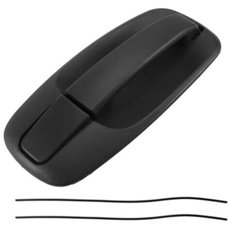 Poignée de porte intérieure poignée de porte intérieure arrière noire gauche droite universelle pour Renault Trafic 2001-2008, intérieure de voiture (1/4)