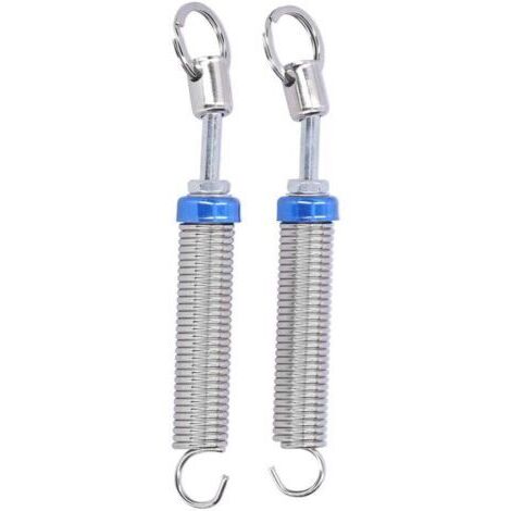 2 pièces ressort de levage de coffre réglable automatique pour couvercle de botte de queue automatique abaissement à distance dispositif ouvert argent bleu (1/4)