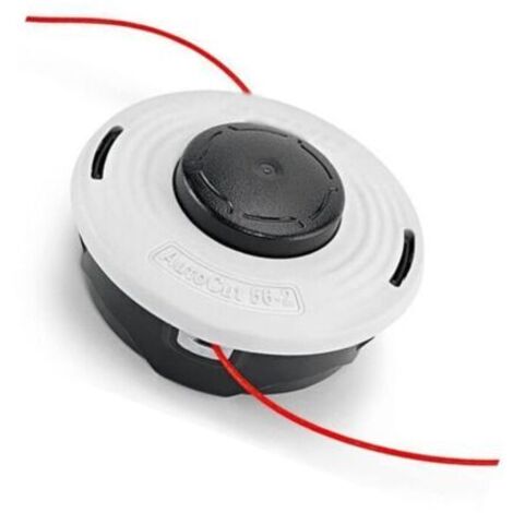 Tête Débroussailleuse Autocut 46 2 Compatible FS160 FS260 FS310 FS360 FS410 FS450 FS460 Noir et Blanc