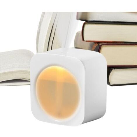 Humidificateur Compact Humidificateur Silencieux pour Petites Environnements,Lumière De Nuit USB Pour La Maison De Voiture Bureau Chambre Méditation (1/5)