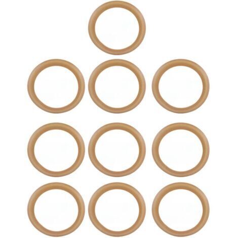 Segments De Piston Pour Compresseur D'air 10 Pièces 1500w Faible Bruit Isolé Résistant À L'usure (1/4)