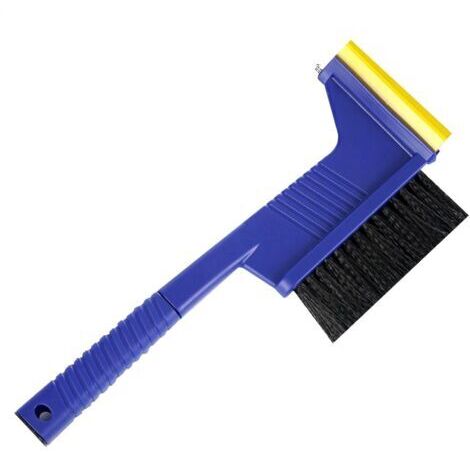 Brosse à Neige pour camions, grattoir à Neige de Voiture Long,Grattoir à Glace pour Pare-Brise, grattoir à Neige réutilisable et sûr - Brosse à Neige pour déneigement, pour Maison, fenêtre, (1/5)