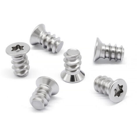 Vis de fixation - M5.49 mm - Lot de 50 - auge à fleurs de prunier - Acier Galvanisé (1/3)