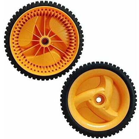 2 x Roues Tondeuses 53 dents Roue motrice pour Husqvarnaa Electrolux, McCulloch, Rally et autres tondeuses à gazon (1/4)