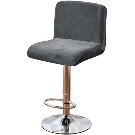 Housses de Tabouret de Bar Housses de Chaise 1 pièces Housses de Tabouret de Bar pour Salle à Manger Extensible
