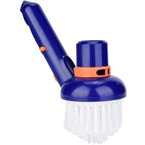 A 1 PCS Brosse de Nettoyage d'angle Brosse d'angle de Piscine Brosse de Nettoyage de Piscine Brosses de Nettoyage de spas, Brosse pour Nettoyer et Aspirer Le Fond de la Piscine (1/5)