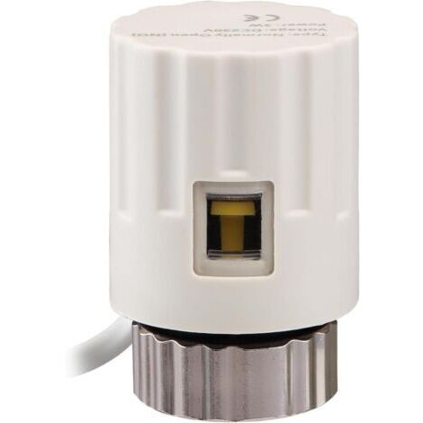 Actionneur thermostatique WG2210 à 2 fils, normalement ouvert, 24 V, adapté aux collecteurs de chauffage au sol (1/5)