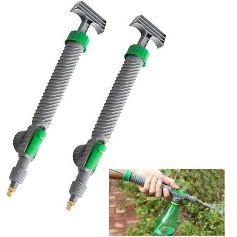 pulvérisateur à Pompe,Accessoire pour arrosoir,pulvérisateur de Plantes,Vaporisateur Jardin,pulvérisateur à Pompe à Pression,Baguette de Nettoyeur Haute Pression pour Jardin, Cour, Magasin de F (1/5)