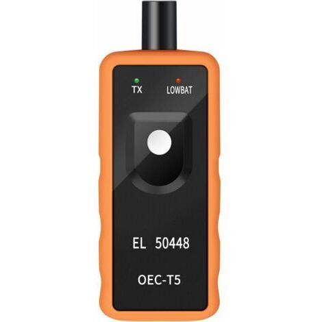 Capteur TPMS pour OPEL GM – Outil de réinitialisation EL-50448 – Activation facile des capteurs de pression des pneus