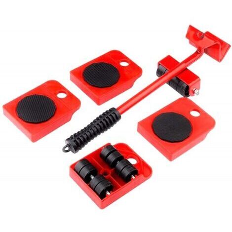 Kit élévateur Mobile avec Plaque à Roues pour déplacer jusqu'à 150 kg de Poids (1/5)
