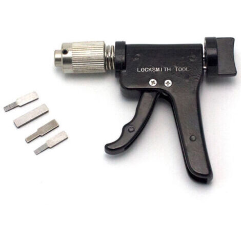 Outil avancé de rotation de pistolet rapide avec tête magnétique en acier inoxydable (1/5)