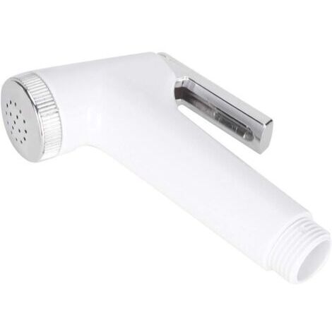 GOTOTOP Pulvérisateur à Bidet douchette WC, Pomme de Douche pour Le Nettoyage de la Salle de Bain, pulvérisateur pour l'hygiène personnelle Quotidienne, Jeu de tuyaux Mural, G / 2 Pouces (1/5)