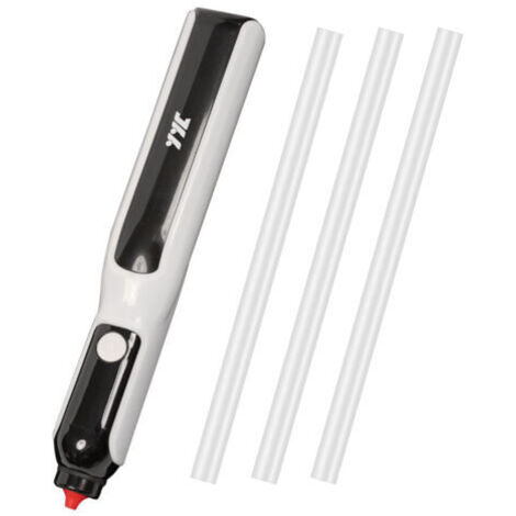 Machine à colle thermofusible électrique, outil d'extrusion de lithium portable sans fil, applicateur de bâton de colle de 7 mm pour la maison, le bricolage, l'artisanat, les articles adhésifs faits à (1/5)
