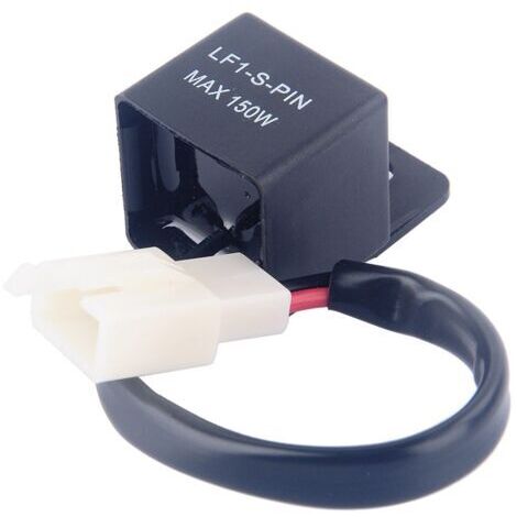 Motos LED clignotant clignotant relais clignotant contrôle de taux Blinkrelais (1/5)