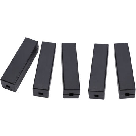 Lot de 5 boîtiers de jonction électriques en ABS avec vis pour fauteuil inclinable électrique et canapé électrique. (1/5)