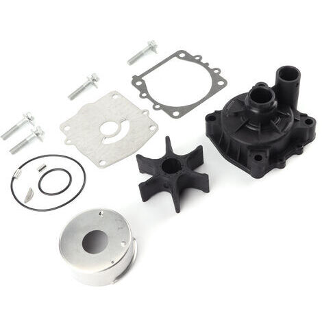 Kit de réparation de turbine de pompe à eau, adapté pour Yamaha V6 150/175/200/225/250/300 HP (1/5)
