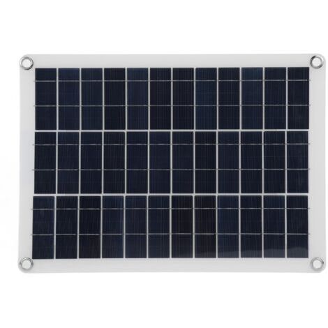 Panneau de charge solaire 15W 12V, panneau solaire professionnel efficace en silicium monocristallin pour caméra de Surveillance, sonnette (1/5)