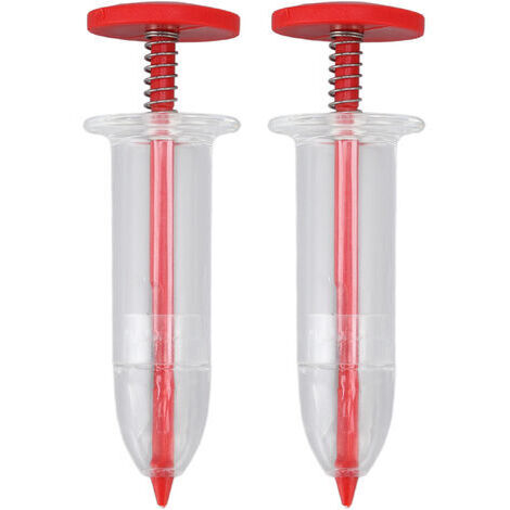 Distributeur de graines, Mini Seedmaster, outil de semoir pour semis horticole, 2 pièces (1/5)