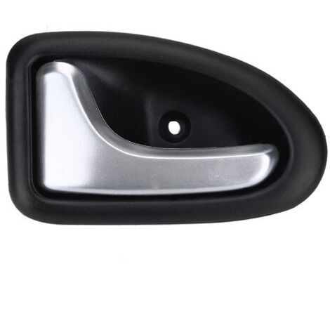 Poignée de porte intérieure gauche chromée pour Renault Clio Megane Scenic Trafic (1/5)