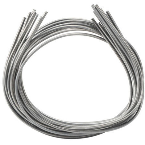 Jeffergarden 10pcs Aluminium Cuivre Baguettes De Soudage Électrode 2mm Dia Fil Fourré À Souder À Basse Température (1/5)