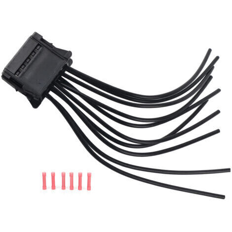 Résistance de Ventilateur de Soufflante,Connecteur de faisceau de câblage de résistance de ventilateur de chauffage de voiture, adapté à Megane 2, 8200729298 (1/5)