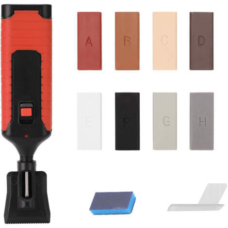 Kit d'outils de Réparation de Carrelage en Céramique, Kit d'outils Multifonctions pour la Réparation de Carreaux de Remplissage ( Pierre, Céramique) (1/5)