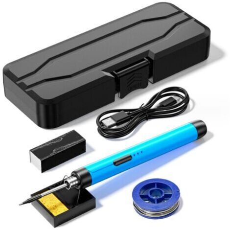 USB portable de soudure électrique intelligente en fer multifonctionnel du stylo de soudage multifonctionnel avec 300-450 ℃ Fonction de réglage de la température pour la réparation et l'utilisation de (1/5)