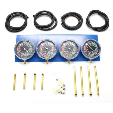Kit de synchronisation de carburateur à 4 cylindres, jauge à vide, équilibreur de synchronisation, jauges d'équilibrage pour moto, carburateurs (1/5)