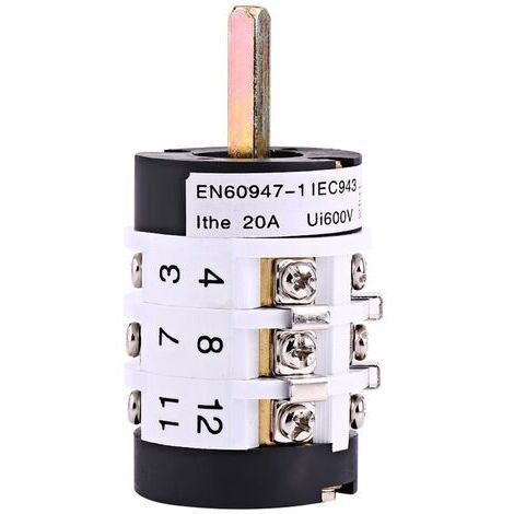 220V/380V 20A changeur de pneu de voiture métal Machine moteur avant interrupteur inverseur outil (1/5)