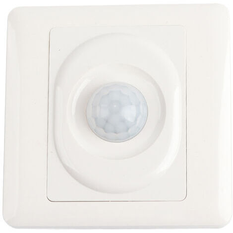Garosa 220V Infrarouge Automatique PIR Body Motion Sensor Switch Wall Mount LED Night Light Lamp Switch Économie D'énergie pour les Lumières LED à Incandescence