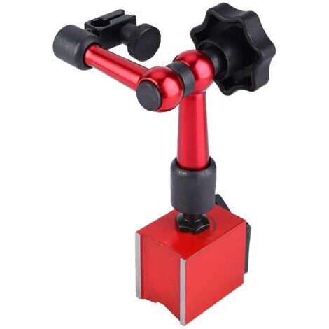 Support de Base Magnétique de Cadran, pour Mesurer des Régions Étroites Ou Encastrées Plage de Mesure 0-0.8mm (1/5)