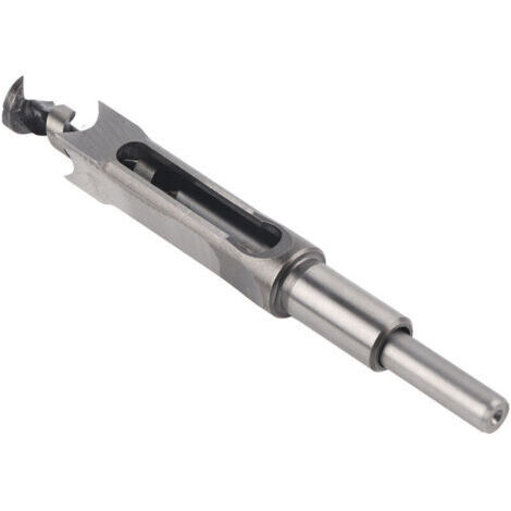 Foret à trou carré 20mm – Acier de roulement – Longues rainures de drainage – Pour panneaux de densité et bois dur (1/4)